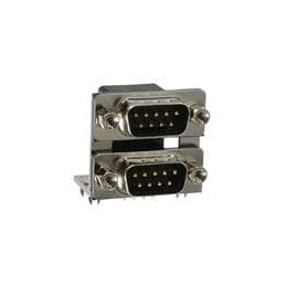 1 pcs : 189-H15-513R577 - D-Sub High Density Connectors HIGHDENS 15P F/F.625 STNDOFFS/FRK BRDLCKS