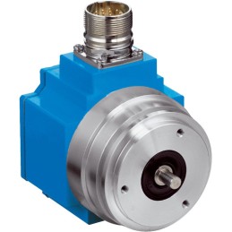 1 pcs - Sick SRM50 Series Absolute Absolute Encoder, 1024ppr ppr, Binary Signal, Solid Type, 6mm Shaft