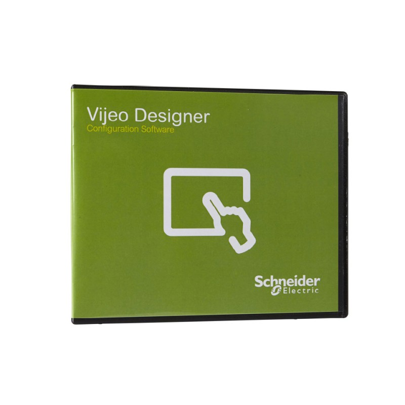 1 pcs - Schneider Electric Software V6.2 for use with Various HMIs