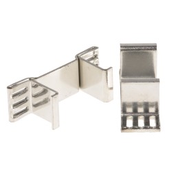 5 pcs - Heatsink, 29.3K/W, 26 x 8 x 10mm, Solder