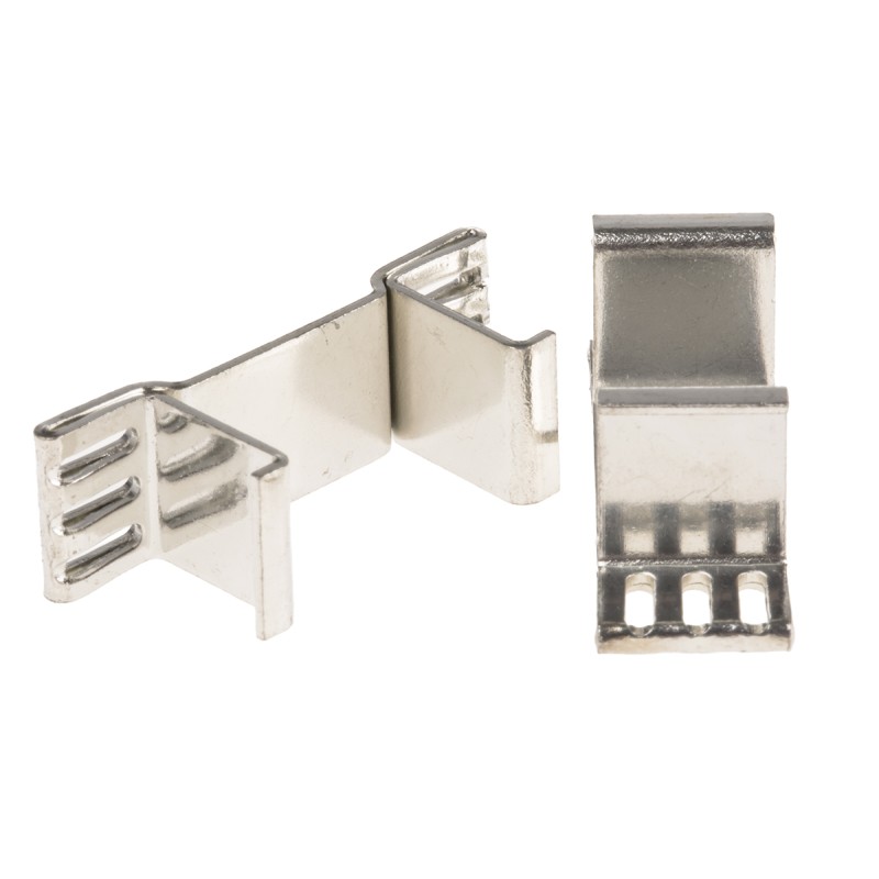 5 pcs - Heatsink, 29.3K/W, 26 x 8 x 10mm, Solder