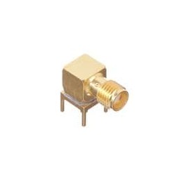 1 pcs : 142-0701-321 - RF Connectors / Coaxial Connectors 142-0701-321 GOLD