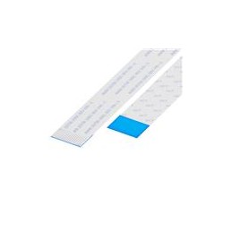 1 pcs : 05-16-D-0050-A-4-06-4-T - FFC / FPC Jumper Cables 0.5mmP. FlatFlexCble, 16Contact, Conductor OppSide, Len50mm/2in, Tin P