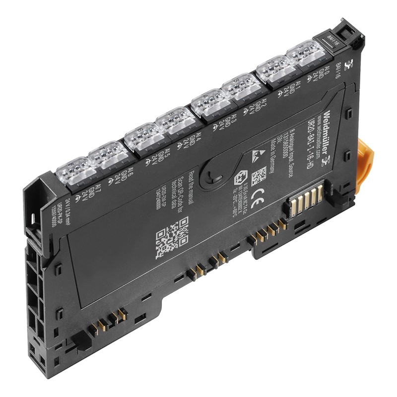 1 pcs - Weidmuller Remote I/O Module, Analogue Voltage, 24 V dc