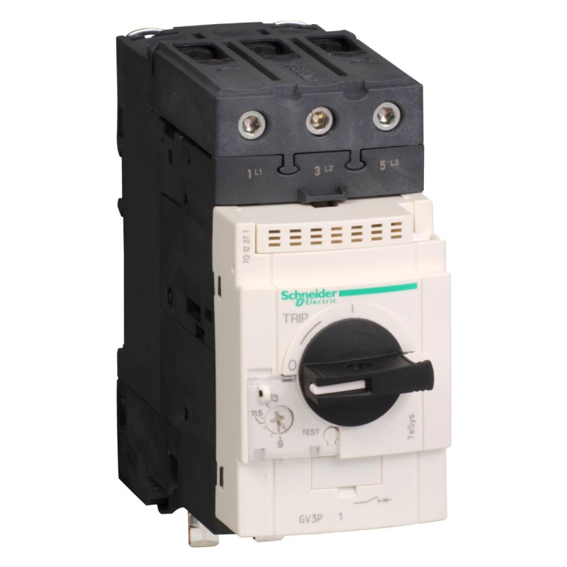 1 pcs - Schneider Electric TeSys Deca Motor Protection Circuit Breaker - 3 Pole 690V Voltage Rating, 32A Current Rating