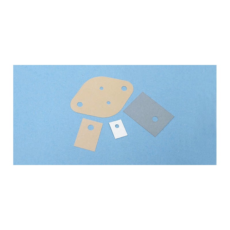 50 pcs - Bergquist Thermal Interface Pad, 0.152mm Thick, 0.9W/m·K, Thin Film Polyimide, 25.4 x 19mm