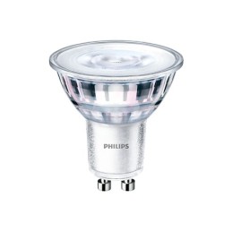 1 pcs - Philips CorePro GU10 LED GLS Bulb 3.5 W(35W), 2700K, Warm White, PAR 16 shape