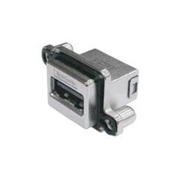 1 pcs : MUSBR-3593-M0 - USB Connectors Rugged USB 3.0 A Vert Standard Shell