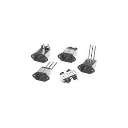 1 pcs : 6EH8 - AC Power Entry Modules 6A IEC WIRE LEAD FLANGE MOUNT