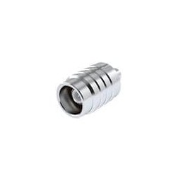 1 pcs : R180052017W - RF Connectors / Coaxial Connectors NEX10 / STRAIGHT PUSH PULL PLUG SOLDER TYPE FOR CABLE .141