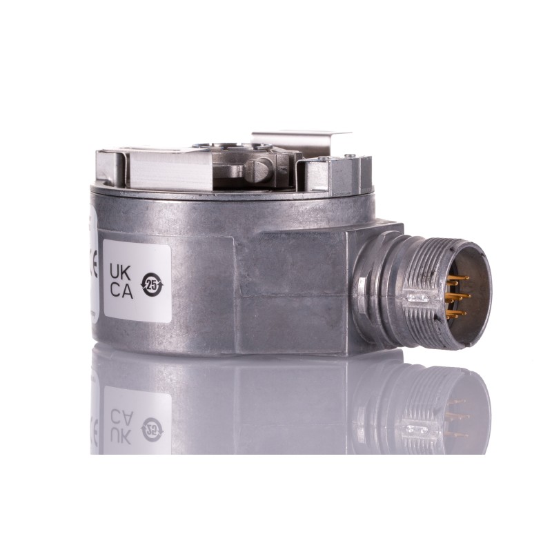 1 pcs - Sick AFS/AFM60 SSI Series Absolute Absolute Encoder, 8192 ppr, SSI Signal, 15mm Shaft