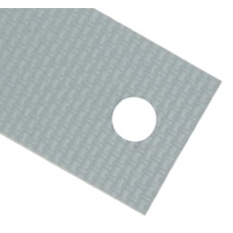 50 pcs - Bergquist Self-Adhesive Thermal Interface Pad, 0.178mm Thick, 0.9W/m·K, Fibreglass, 19.05 x 12.7mm
