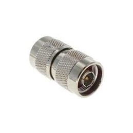 1 pcs : VNA516 - RF Adapters - In Series N Type Adapter Plug to Plug