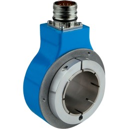 1 pcs - Sick DGS80 Series Incremental Incremental Encoder, 5000ppr ppr, HTL Signal, Hollow shaft Type, 42mm Shaft