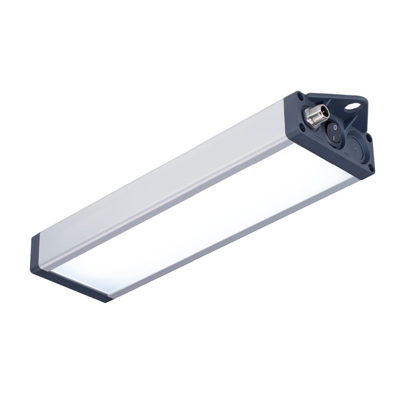 1 pcs - LED2WORK 15 W LED Batten Light, 24 V dc Single Batten, 1 Lamp, 295 mm Long, IP50