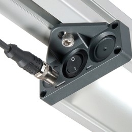 1 pcs - LED2WORK 15 W LED Batten Light, 24 V dc Single Batten, 1 Lamp, 295 mm Long, IP50