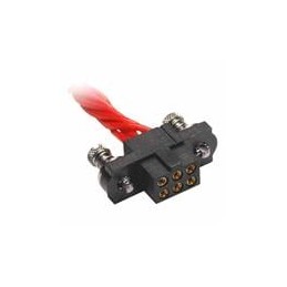1 pcs : M80-4C11242FC - Power to the Board 06+06 WAY FEM S/BORE 101LOK