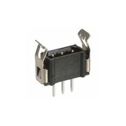1 pcs : M80-8770322 - Headers & Wire Housings 3 POS SIL MALE VERT LATCHED TIN/LD