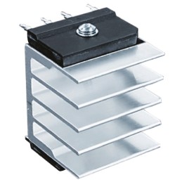 50 pcs - Bergquist Thermal Interface Pad, 0.152mm Thick, 2.5W/m·K, Q-Pad II, 19.05 x 12.7mm