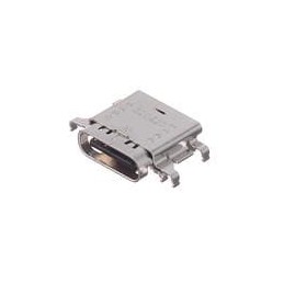 1 pcs : 12402075E512A - USB Connectors USB4 GEN3 C, CH 1.57 DUAL SMT