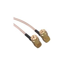 1 pcs : CSE-SGMR-152-SGMR - RF Cable Assemblies Cable Assembly Coaxial SMA to SMA RG-316 6.000' (152.40mm)