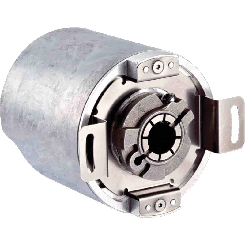 1 pcs - Sick Absolute Absolute Encoder, 262144 ppr, Ethernet IP Signal, Blind Hollow Type, 15mm Shaft