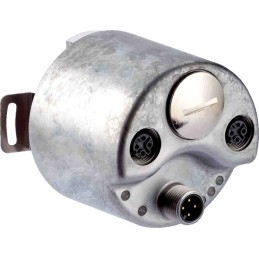 1 pcs - Sick Absolute Absolute Encoder, 262144 ppr, Ethernet IP Signal, Blind Hollow Type, 15mm Shaft