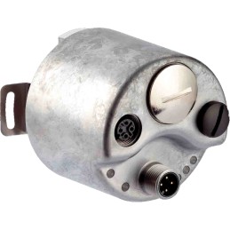 1 pcs - Sick Absolute Absolute Encoder, 262144 ppr, Ethernet IP Signal, Blind Hollow Type, 15mm Shaft