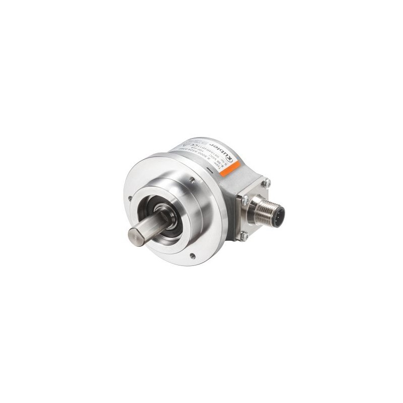 1 pcs - Kubler Incremental Incremental Encoder, 500 ppr, Push Pull Signal, Solid Type, 10mm Shaft