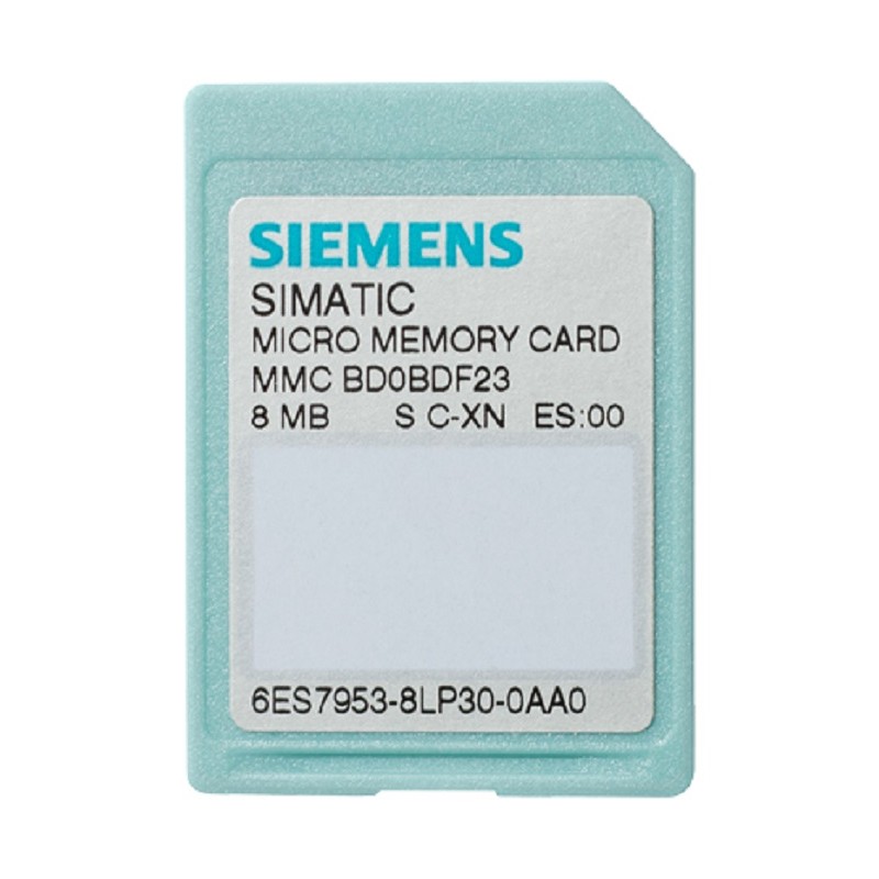 1 pcs - Siemens Memory Card for Use with C7, ET200S, S7-300