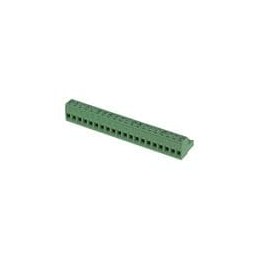 1 pcs : 39530-5120 - Pluggable Terminal Blocks 5.08MM EURO PLUG RA LUG RA GRN 10A 20CKT