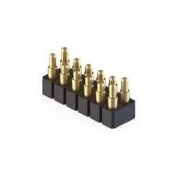 1 pcs : 814-22-012-30-030101 - Headers & Wire Housings SpringLoaded Con SMT Double Row 12-Pin