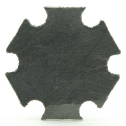 8 pcs - Intelligent LED Solutions Thermal Interface Pad, 0.25mm Thick, 240 W/m·K, 5 W/m·K, Graphite