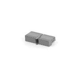 1 pcs : 2392557-1 - Hard Metric Connectors Z-PACK/A RAF 110P EON