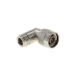 1 pcs : VNA517 - RF Adapters - In Series N Type Adapter Plug to R/A Jack