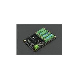 1 pcs : DFR0923 - Pluggable Terminal Blocks Terminal Block Board for FireBeetle 2 ESP32-E IoT Microcontroller