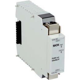 1 pcs - Sick FLEXIS Series Input/Output Module, Via FLEXBUS+