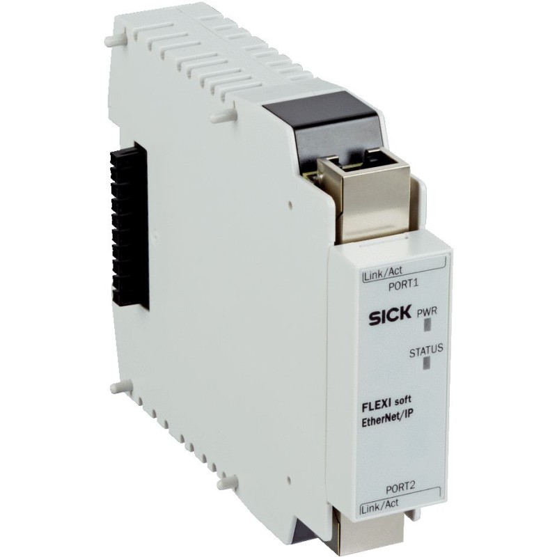 1 pcs - Sick FLEXIS Series Input/Output Module, Via FLEXBUS+