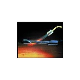 1 pcs : ITCSN-1500-12-Bulk - Heat Shrink Tubing & Sleeves 3/0AWG I.D 1.50in 12IN STICK BLACK