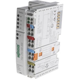 1 pcs - Wago 750 Series Coupler for Use with I/O System 750/753