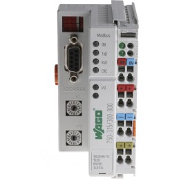 1 pcs - Wago 750 Series Coupler for Use with I/O System 750/753