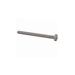 1 pcs : 010440B150 - Screws & Fasteners Binder Slotted Screw, 4-40 Thread, 1 1/2 in Lg, Natural, Nylon
