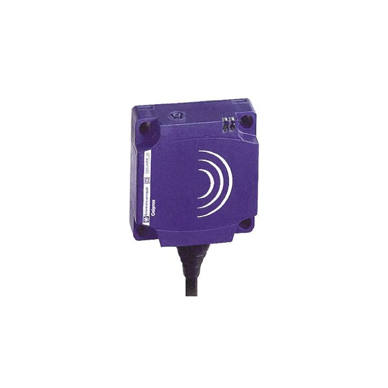 1 pcs - Telemecanique Sensors Inductive Block-Style Proximity Sensor, 25 mm Detection, 20 - 264 V ac/dc, IP68