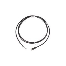 1 pcs : 1-2273001-1 - Sensor Cables / Actuator Cables 3pos PVC 1.5m M8 strt sckt pig A
