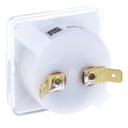 1 pcs - HOBUT Analogue Voltmeter DC ±8 %, 41.5 (Dia.) mm