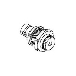 1 pcs : R141324000 - RF Connectors / Coaxial Connectors BNC / STRAIGHT BULKHEAD JACK PANEL SEAL REAR MOUNT CLAMP TYPE - CABLE 2.