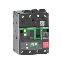 1 pcs - Schneider Electric, ComPacT NSX MCCB 3P 160A, Fixed Mount