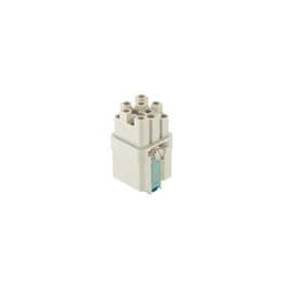 1 pcs : 09120123103 - Heavy Duty Power Connectors Han Q 12/0 FEMALE W. SCREW F. IP65/67