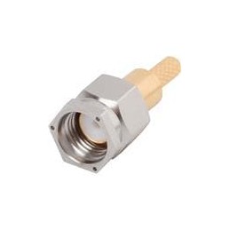 1 pcs : M39012/55B3012 - RF Mil Spec Connectors SMA M Conn, Lockwire Holes for RG-174 Cb