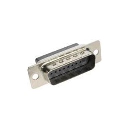 1 pcs : 09562005601 - D-Sub High Density Connectors 26P MALE CRIMP THRU HOLE